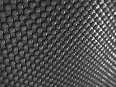 Pimply Carbon fibre with shallow DOF clipart