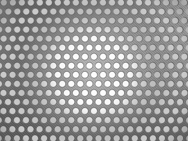 Carbon fiber surface with holes clipart