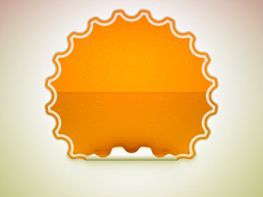 hamous etiket veya etiket turuncu benekli