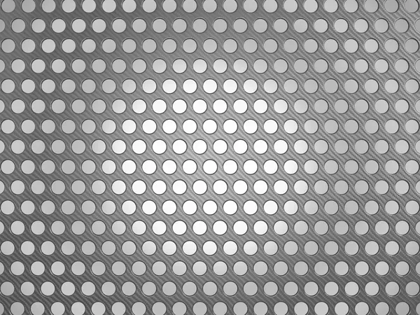 Carbon fiber surface with holes — Stock Photo, Image