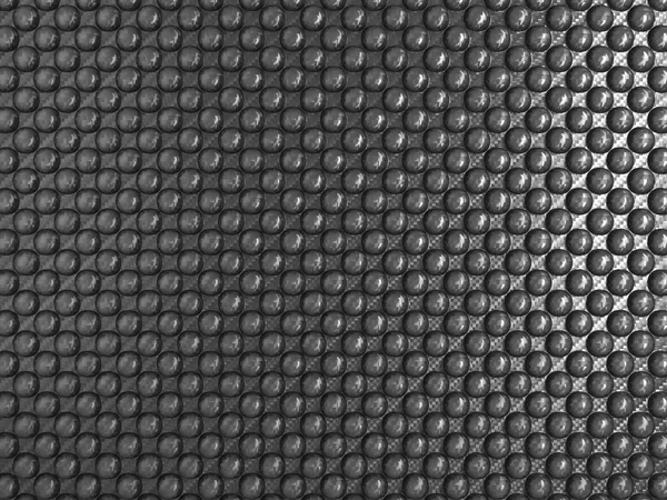 Pimply Carbon fibre texture — Stock Photo, Image
