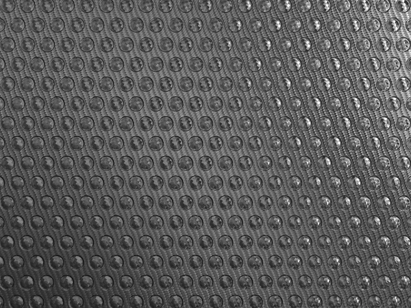 Carbon fibre background with round shapes — Stock Photo, Image