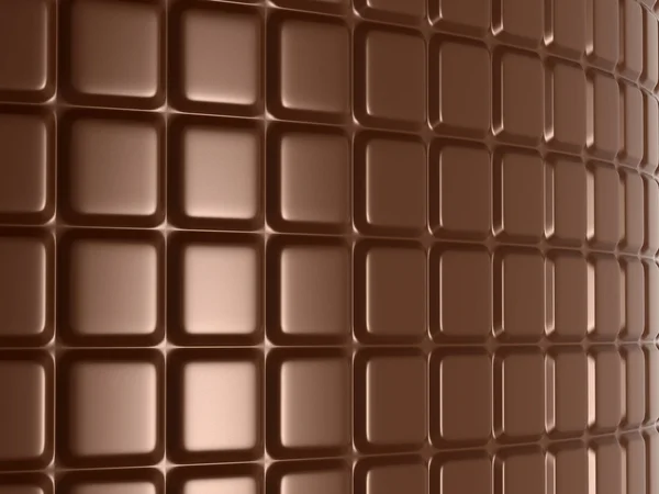 stock image Sweet food: large chocolate bar