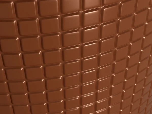 Confeitaria e comida doce: barra de chocolate — Fotografia de Stock