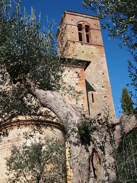 Italská klášter — Stock fotografie