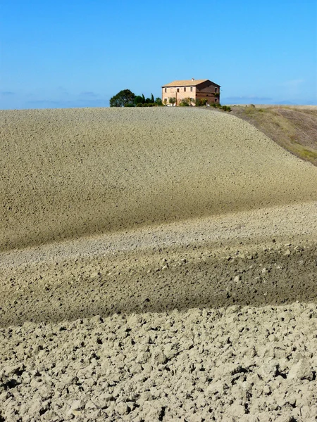 Tuscan style farm villa — Stock Photo, Image