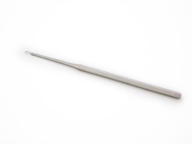 Cerumen curette isolated on a white background clipart