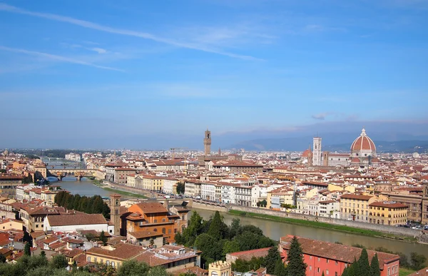 Panoramica Firenze — Foto Stock