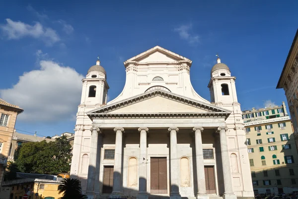 Igreja Annunziata em Gênova — Fotografia de Stock