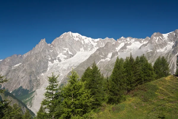Mont Blanc. Italia — Foto de Stock