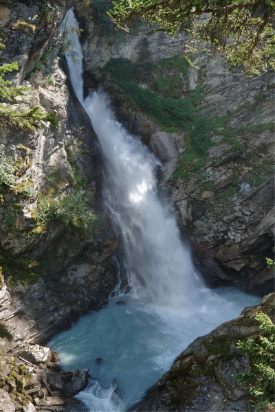 Ruitor vattenfall — Stockfoto