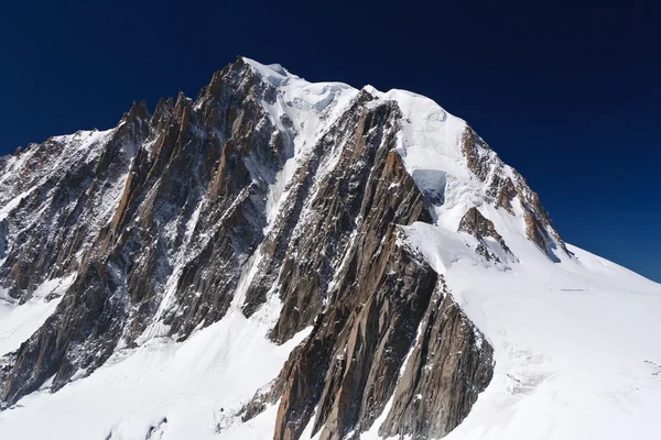Masyw Mont blanc — Zdjęcie stockowe