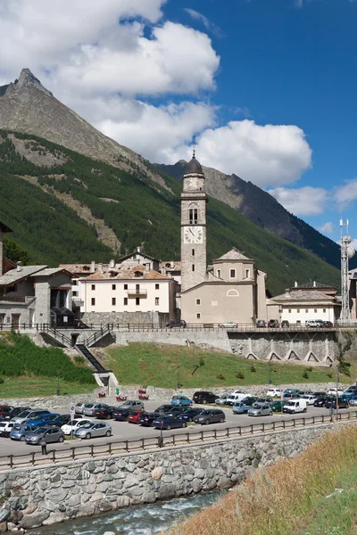 Cogne, Valle d 'Aosta — стоковое фото