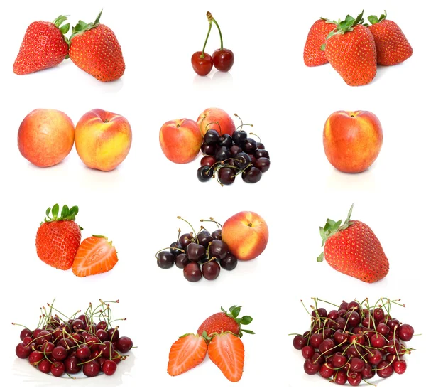 Fruits collection 1 — Stock Photo, Image