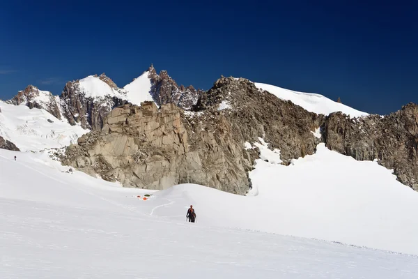 Mer de glace - Monte Bianco — Foto Stock