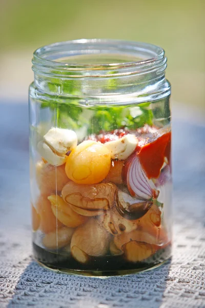 stock image Preserved vegetables