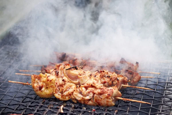 烧烤的肉类 — 图库照片