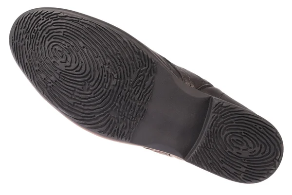 Parte inferior del zapato. Suela como huella dactilar —  Fotos de Stock