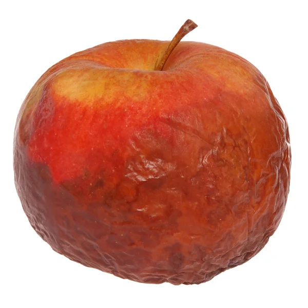 Fauler Apfel — Stockfoto