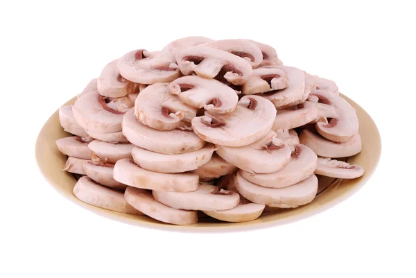 stock image Mushrooms on a plate