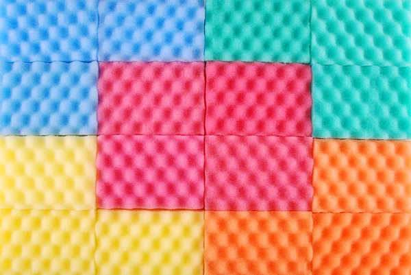 Esponjas de color de fondo —  Fotos de Stock