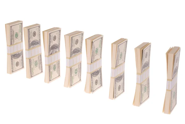 Dólar dominó — Fotografia de Stock