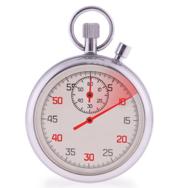 Stopwatch. 10 seconds. clipart