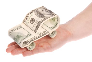 Araba yandan dolar yaptı