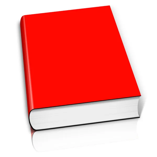 Vörös könyv — Stock Fotó