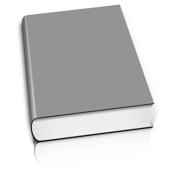 Livro cinzento — Fotografia de Stock