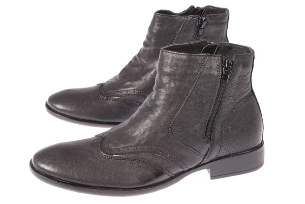 Klassische schwarze Schuhe — Stockfoto
