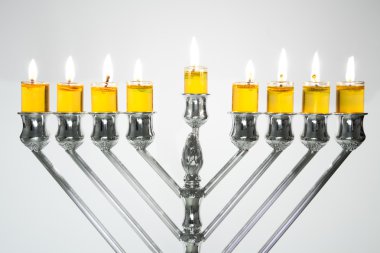 Hanukkah Menorah / Hanukkah Candles clipart