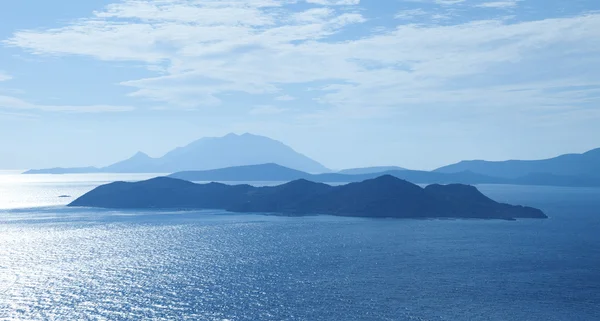 stock image Island in Mediterranean Sea