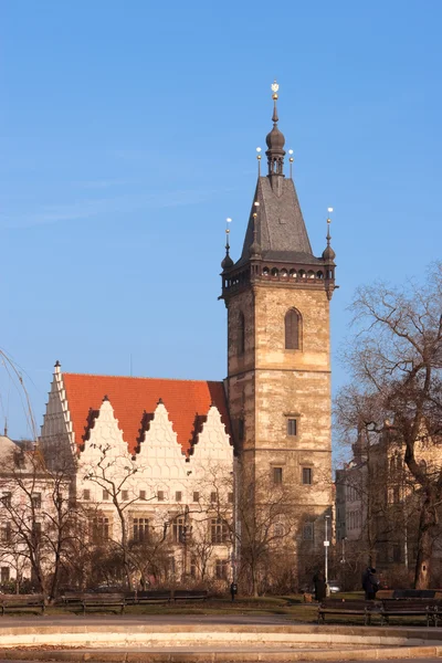 stock image Prague at sunset