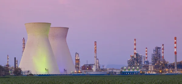 Nükleer Santral — Stok fotoğraf