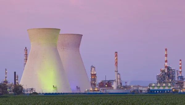 Elektrownia jądrowa — Zdjęcie stockowe