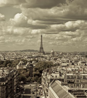 Paris Skyline clipart