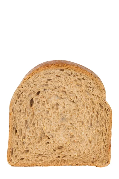 Piece of bread Stock Image