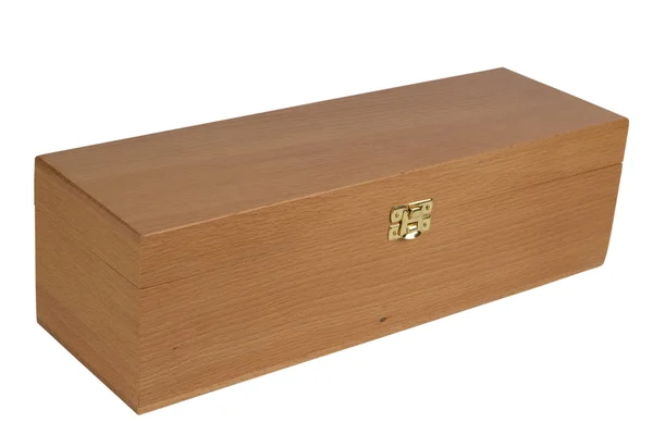 Close wooden box — Stock Photo, Image