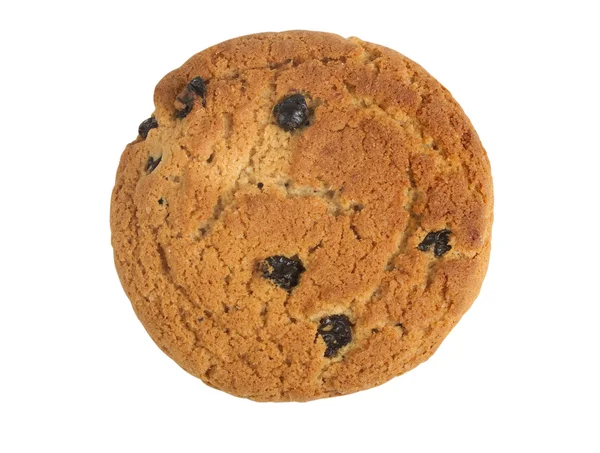 Soubor cookie: pohled shora Stock Obrázky