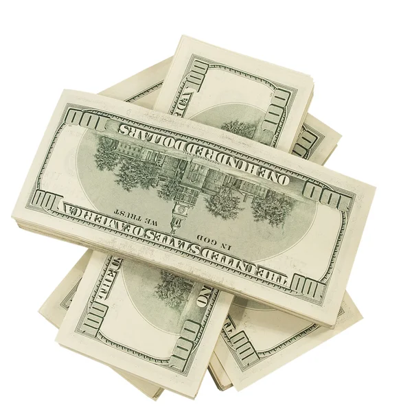 Group money top view — Stock Photo, Image