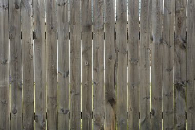 Old wooden fence background clipart