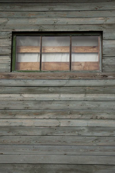 Achtergrond van oude muur met venster — Stockfoto
