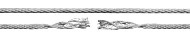 Metal rope part clipart