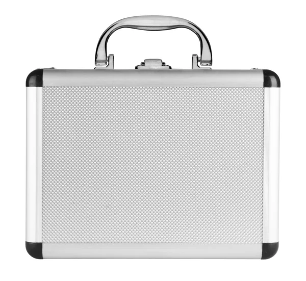 Hliníkový kufr — Stock fotografie