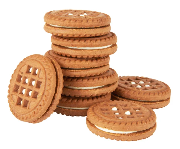 Biscuits empilés — Photo
