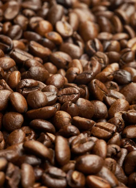 Granos tostados de café —  Fotos de Stock