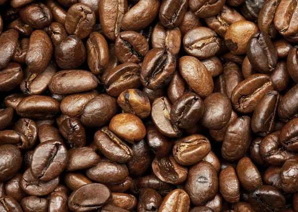 Кава смажених зерен — стокове фото