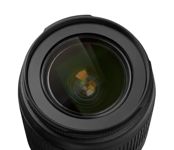 Lens van de foto-doelstelling — Stockfoto