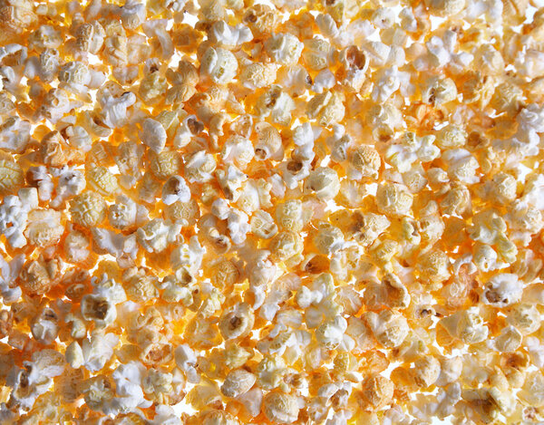 Popcorn background